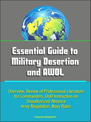 cover image of Essential Guide to Military Desertion and AWOL